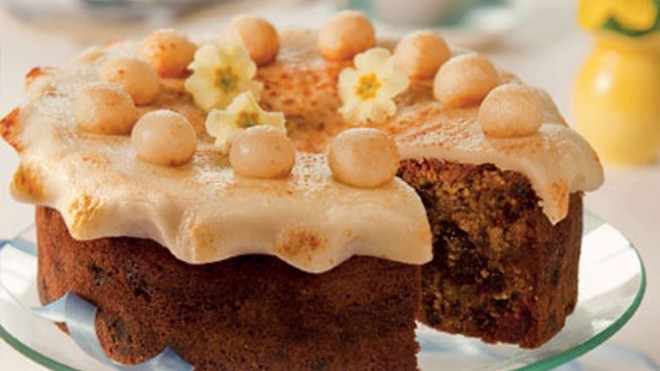 Simnel Cake Images