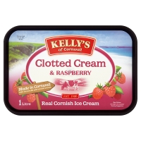 Kellys Clotted Cream / Raspberry Offers - Booths