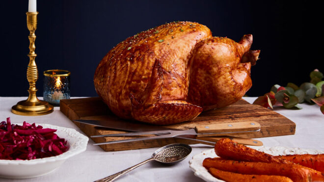 Fresh Turkey In Store from 20th December | Booths Supermarket