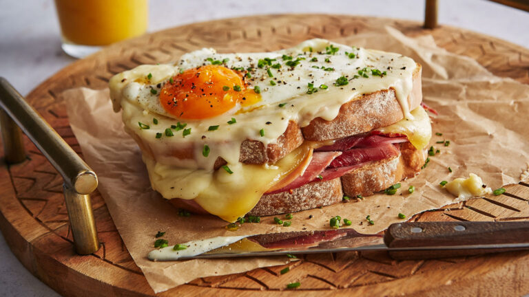 Croque Madame Recipe Booths Supermarket