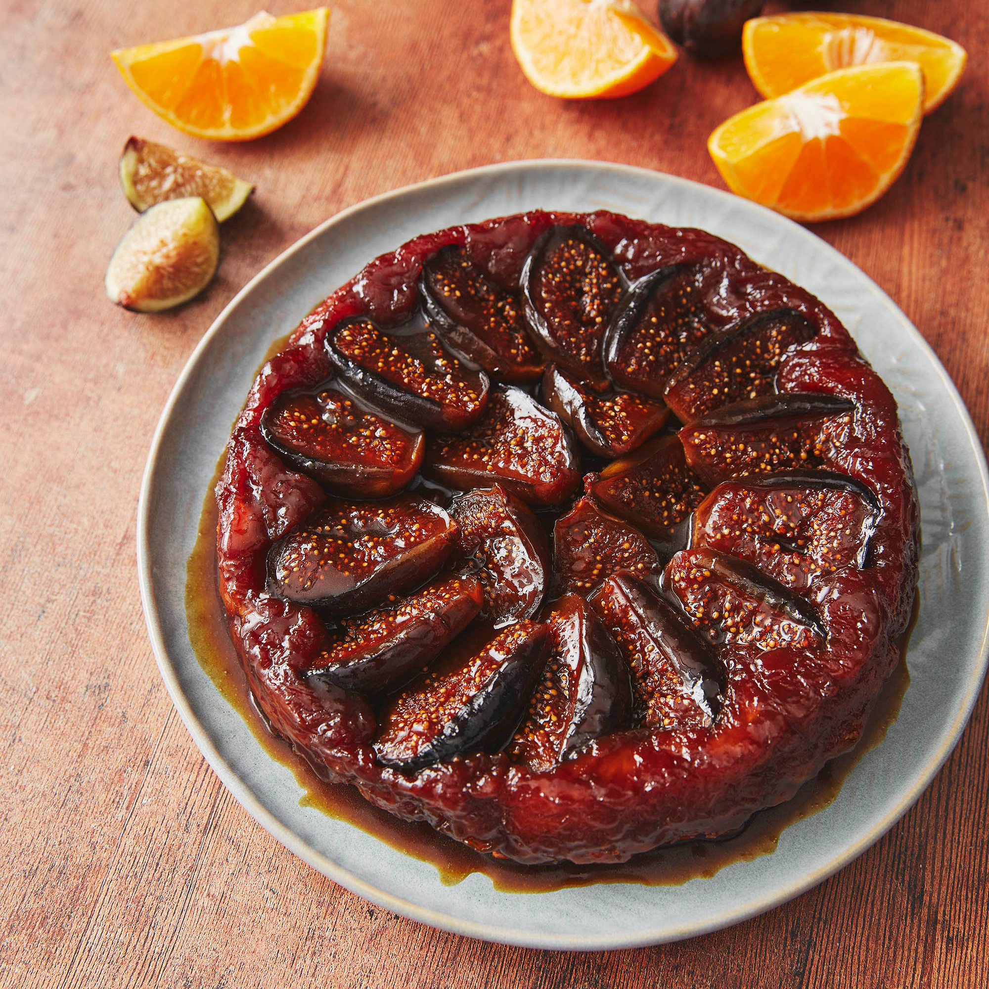 Fig & Orange Tarte Tatin