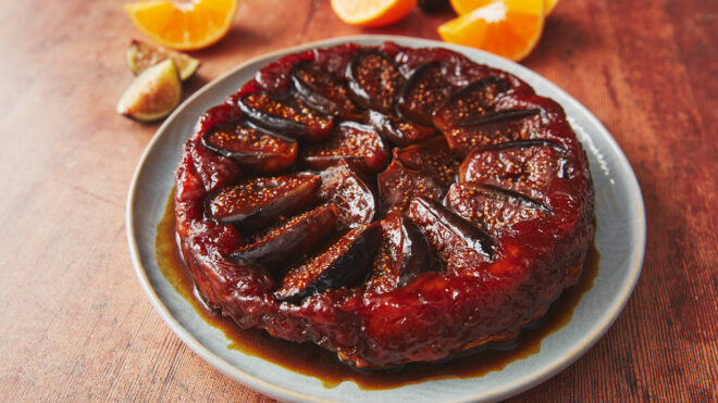 Fig & Orange Tarte Tatin