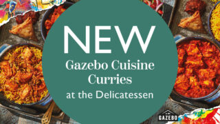 Gazebo Curry Launch Banner