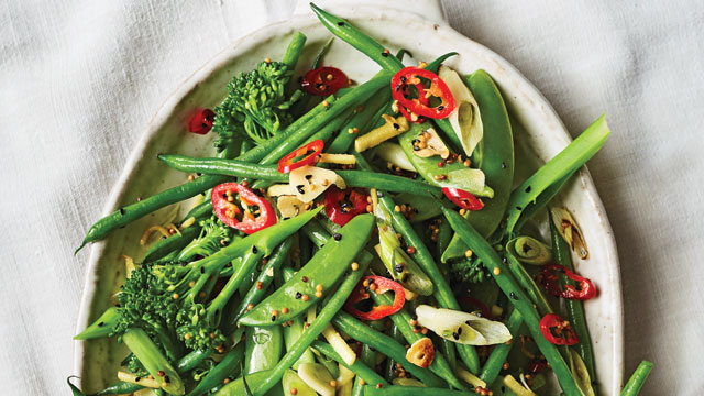 Green Bean and Broccoli Stir-Fry Recipe | Booths Supermarket