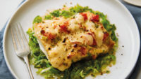 Smoked Haddock with Chive Butter Sauce Recipe | Booths Supermarket