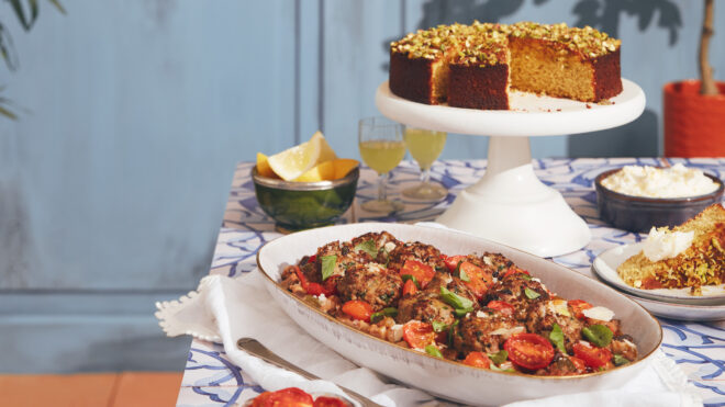 Polpette Meatballs & Pistachio Cake Recipes