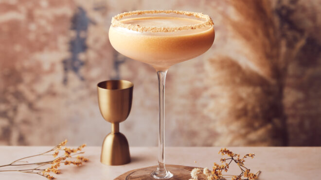 Pumpkin Pie Martini