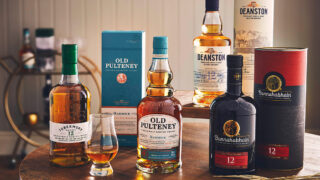 Whisky product shot