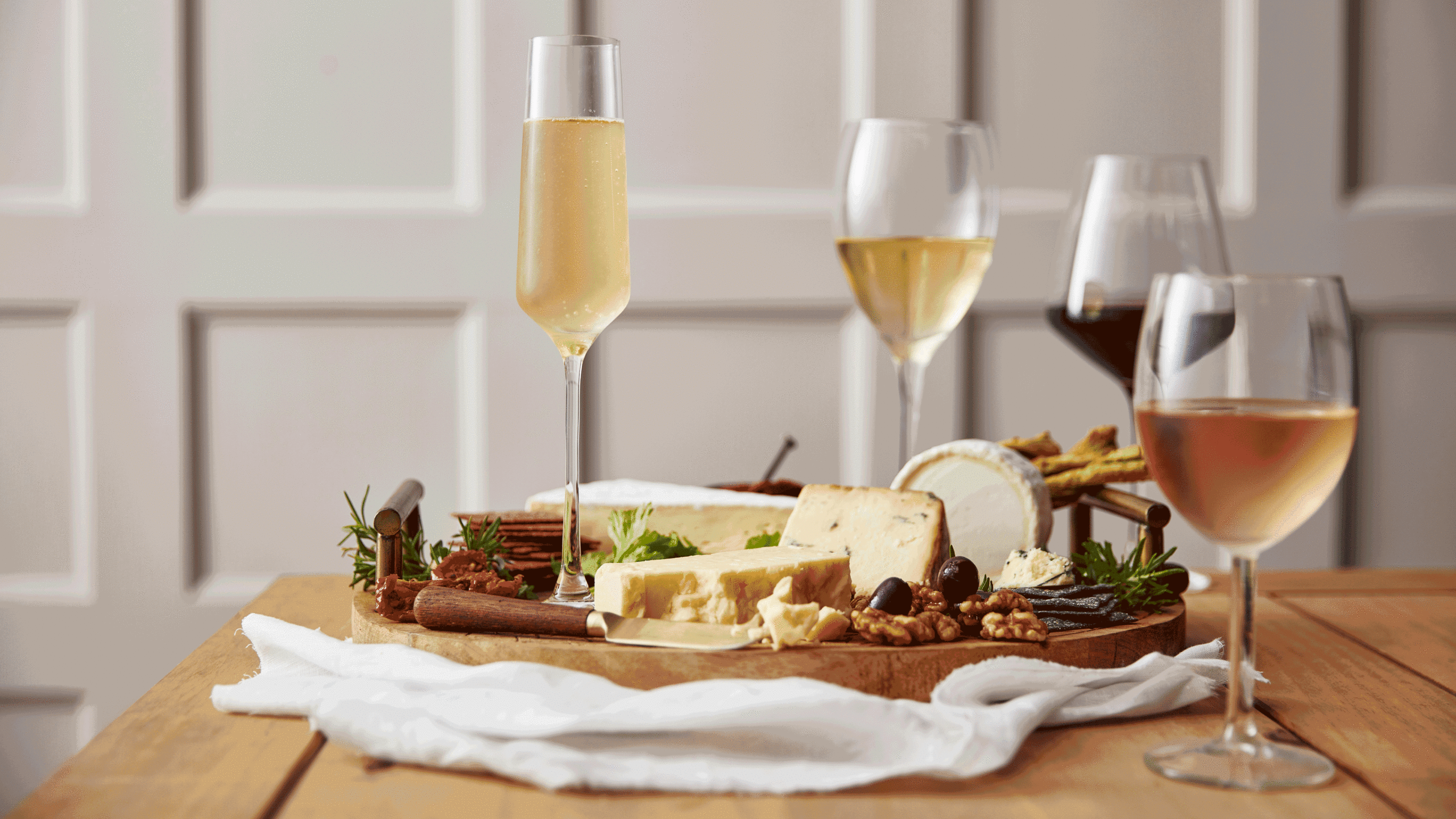 Wine and cheese