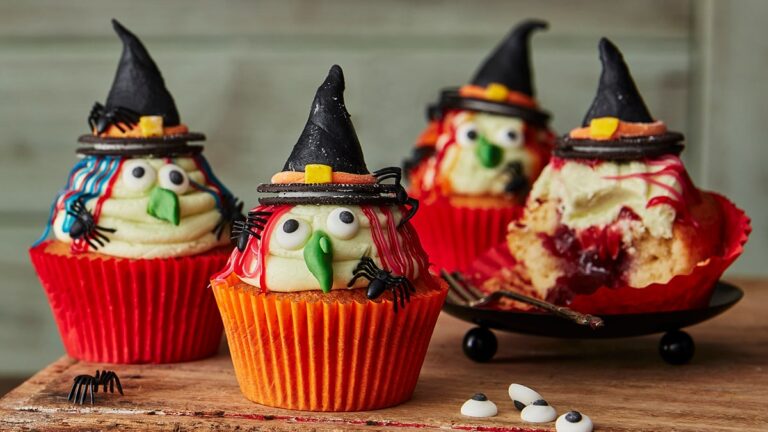 Wicked Witch Cupcakes Recipe | Booths Supermarket