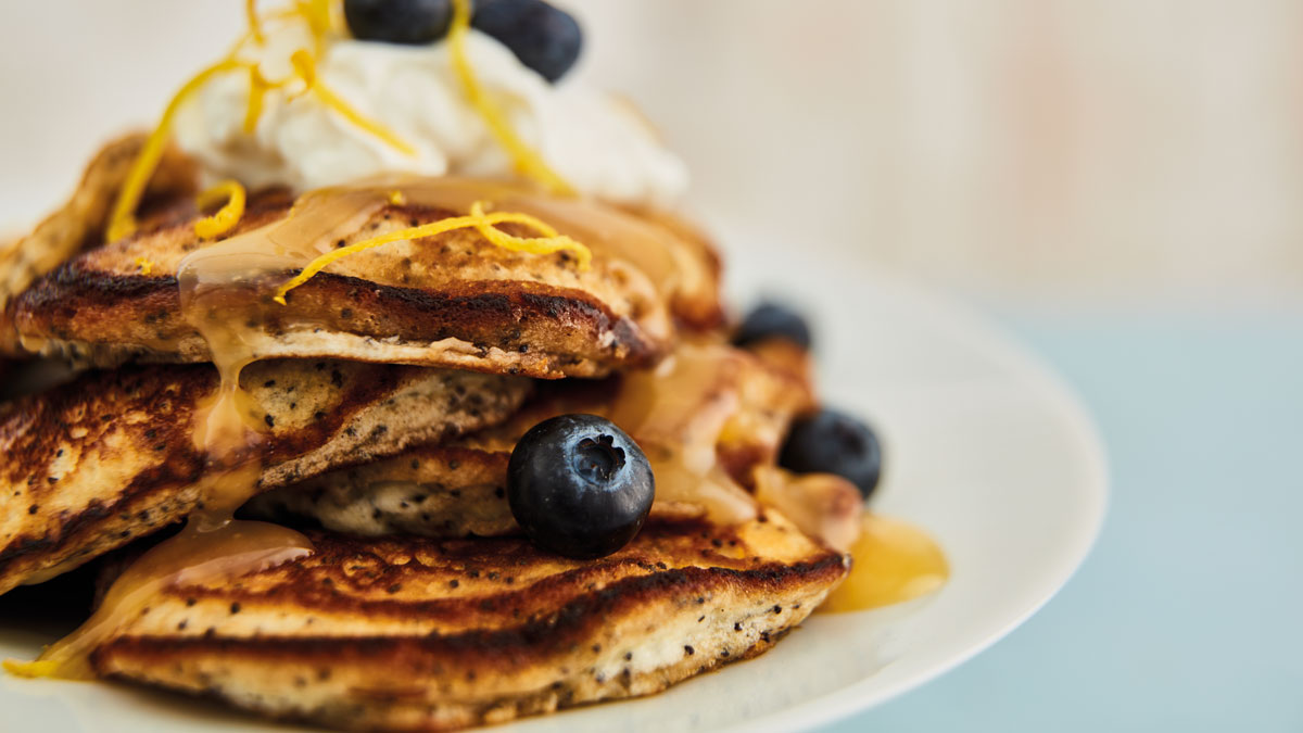 Amalfi Lemons Pancakes