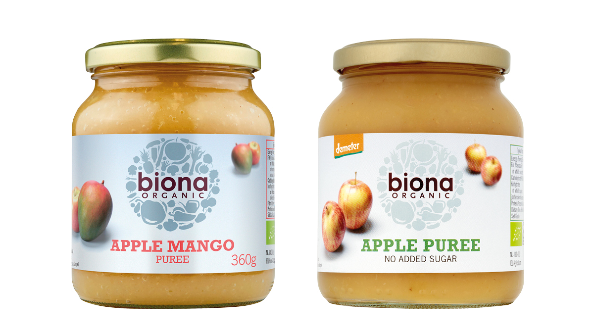 Biona Fruit Purees