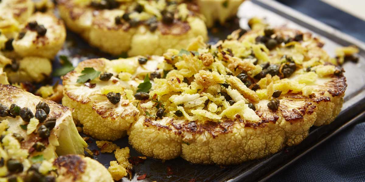 cauliflower steaks