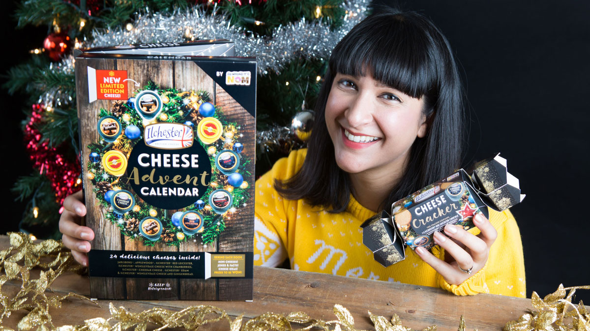 Advent on sale calendars cheese