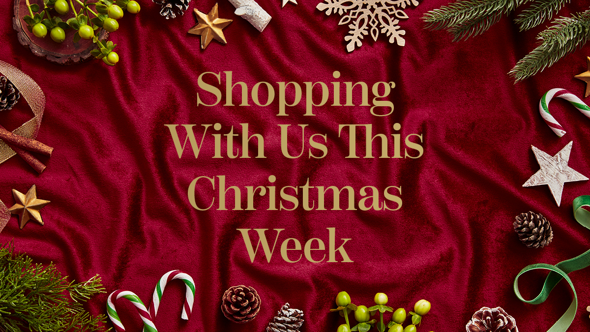 Shopping With Us This Christmas Week Booths