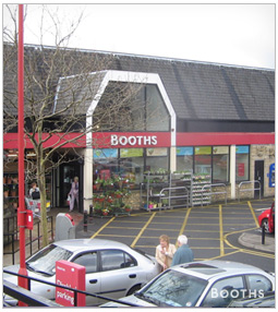 Booths Clitheroe Opening Hours & Directions