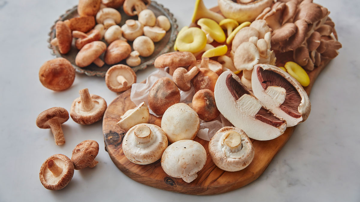 Happy National Mushroom Month! Booths Supermarket