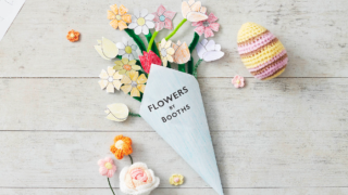 paper flower bouqet craft